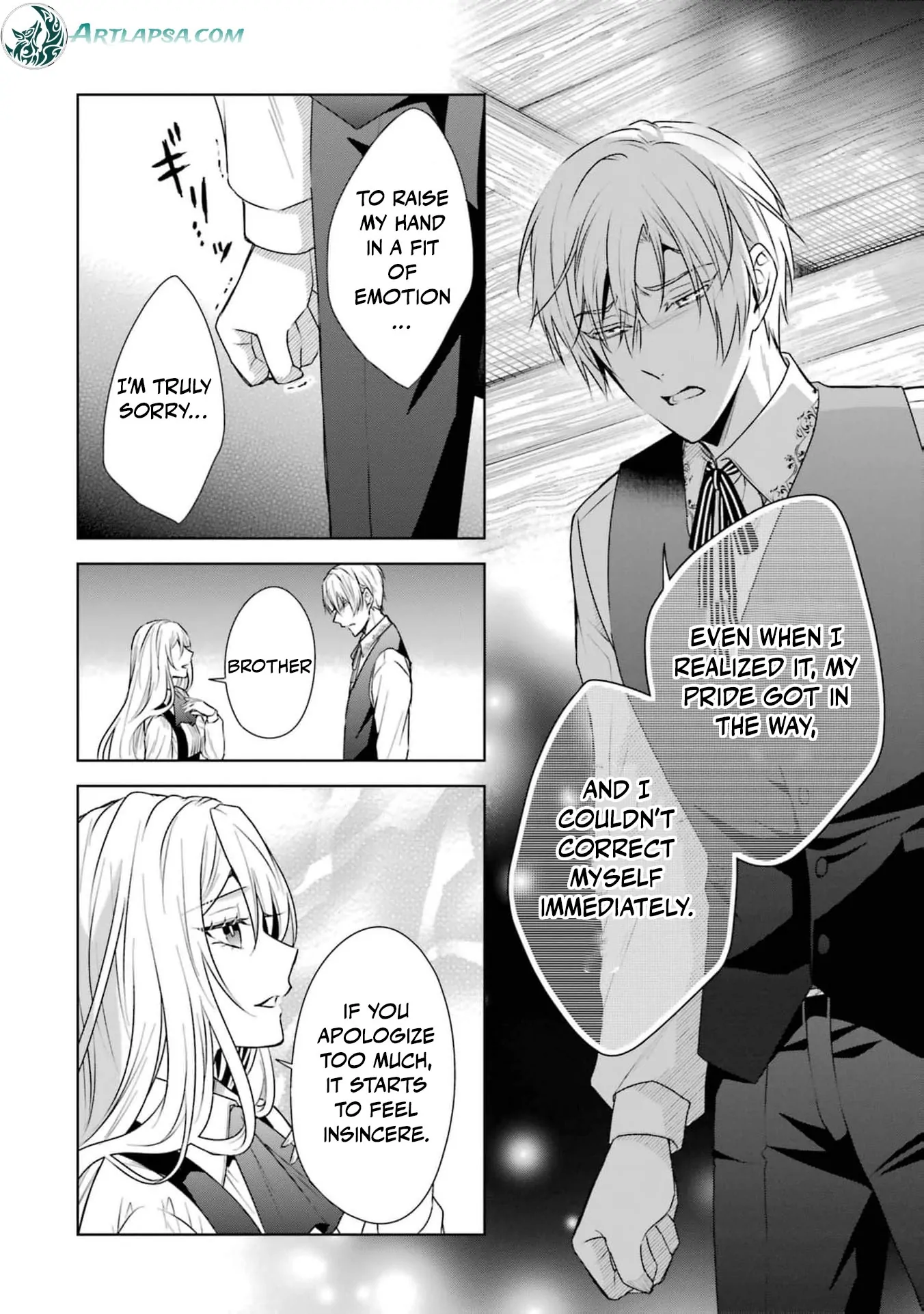 Kitai No Akujo, Mitabime no Jinsei De Musai Muno o Tanoshimu Chapter 5 - page 8