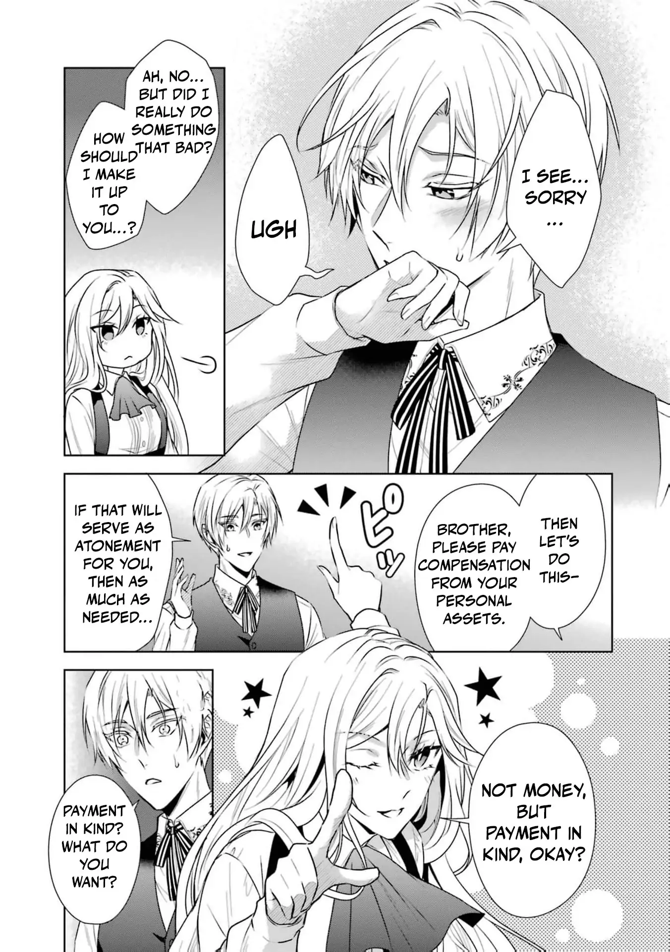 Kitai No Akujo, Mitabime no Jinsei De Musai Muno o Tanoshimu Chapter 5 - page 9