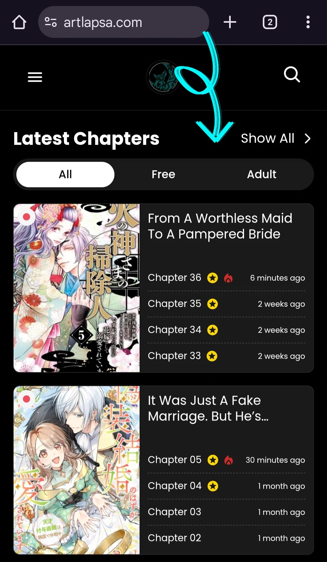 from a worthless maid to a pampered bride Chapter 14 - page 1