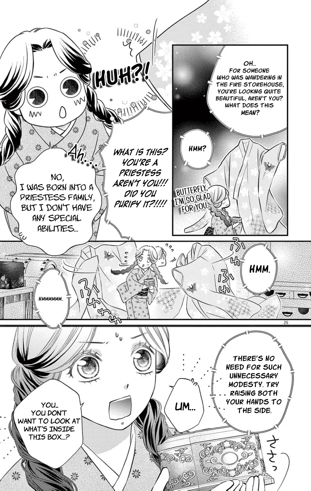 from a worthless maid to a pampered bride Chapter 14 - page 29