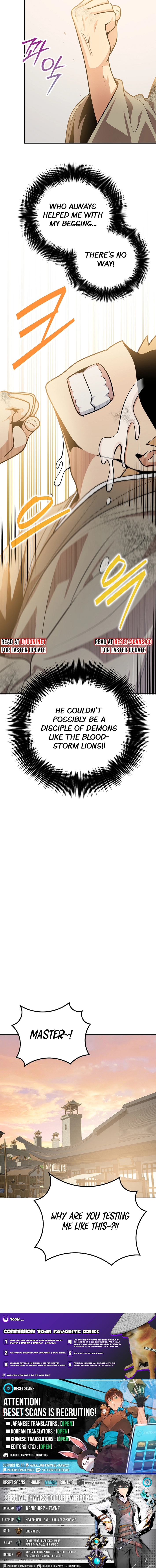 The Supreme Master of Villains Chapter 26 - page 13