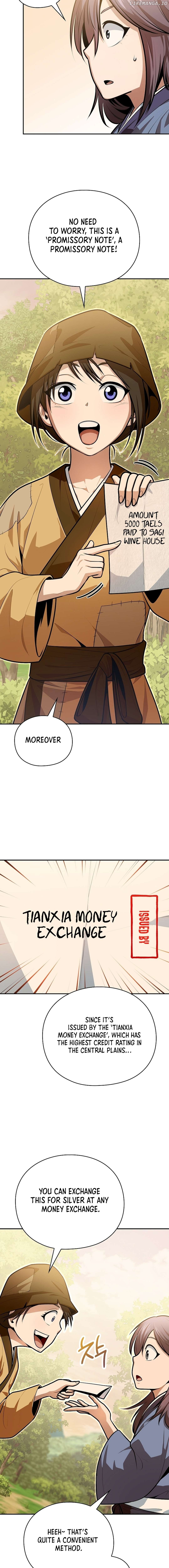 The Supreme Master of Villains Chapter 27 - page 11