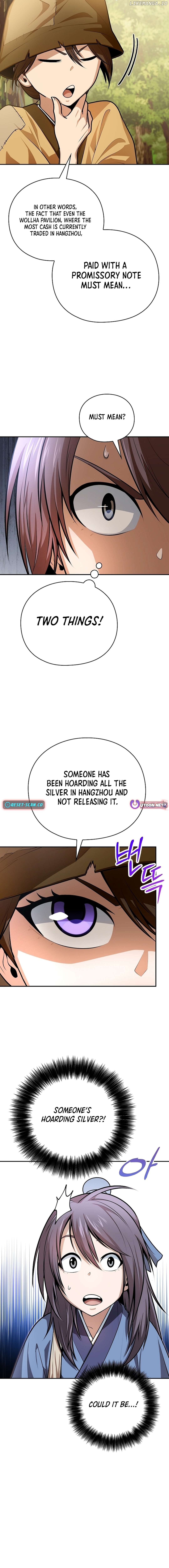 The Supreme Master of Villains Chapter 27 - page 13