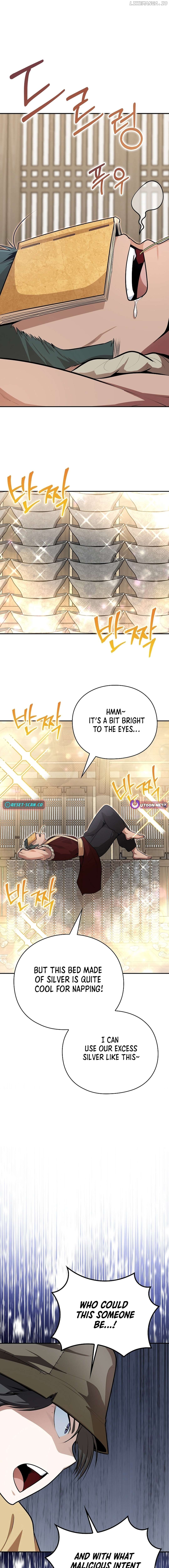 The Supreme Master of Villains Chapter 27 - page 14