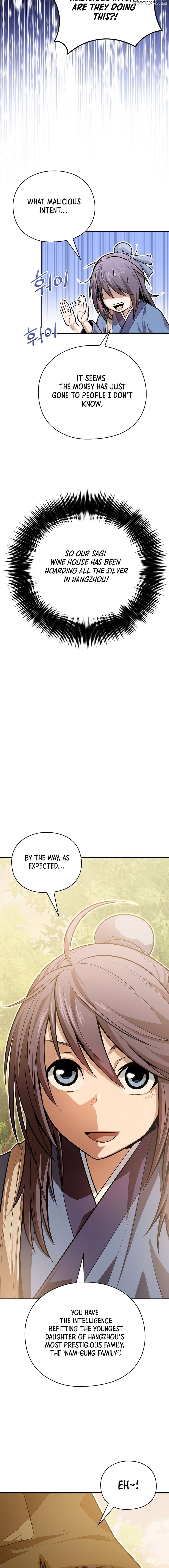 The Supreme Master of Villains Chapter 27 - page 15