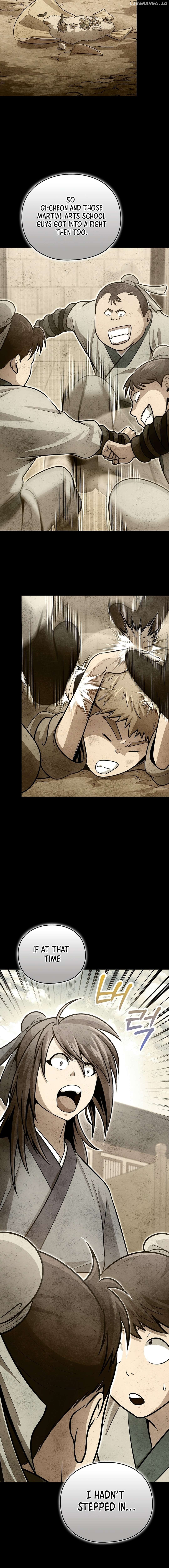 The Supreme Master of Villains Chapter 27 - page 21