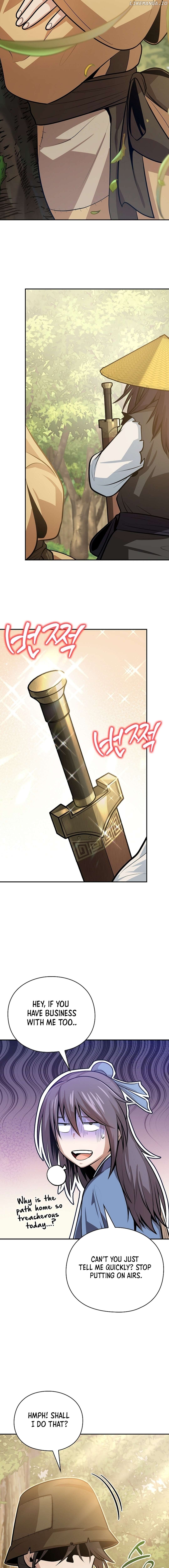 The Supreme Master of Villains Chapter 27 - page 3