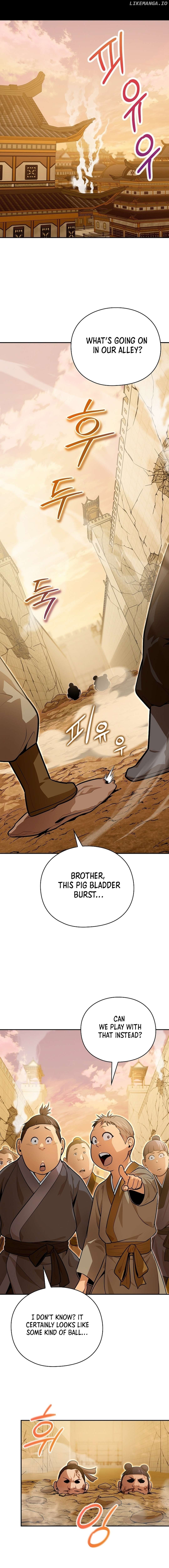 The Supreme Master of Villains Chapter 27 - page 8