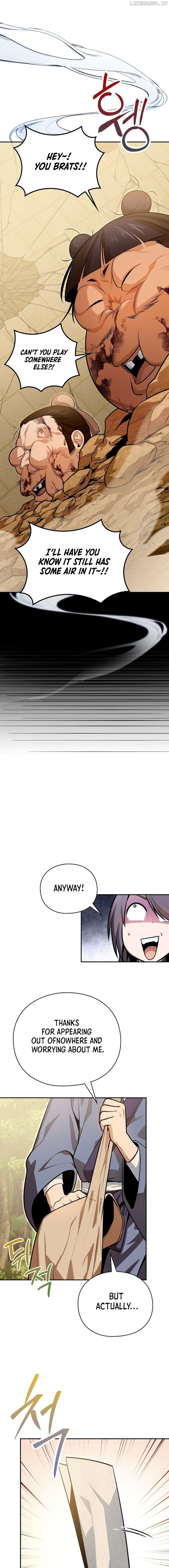 The Supreme Master of Villains Chapter 27 - page 9