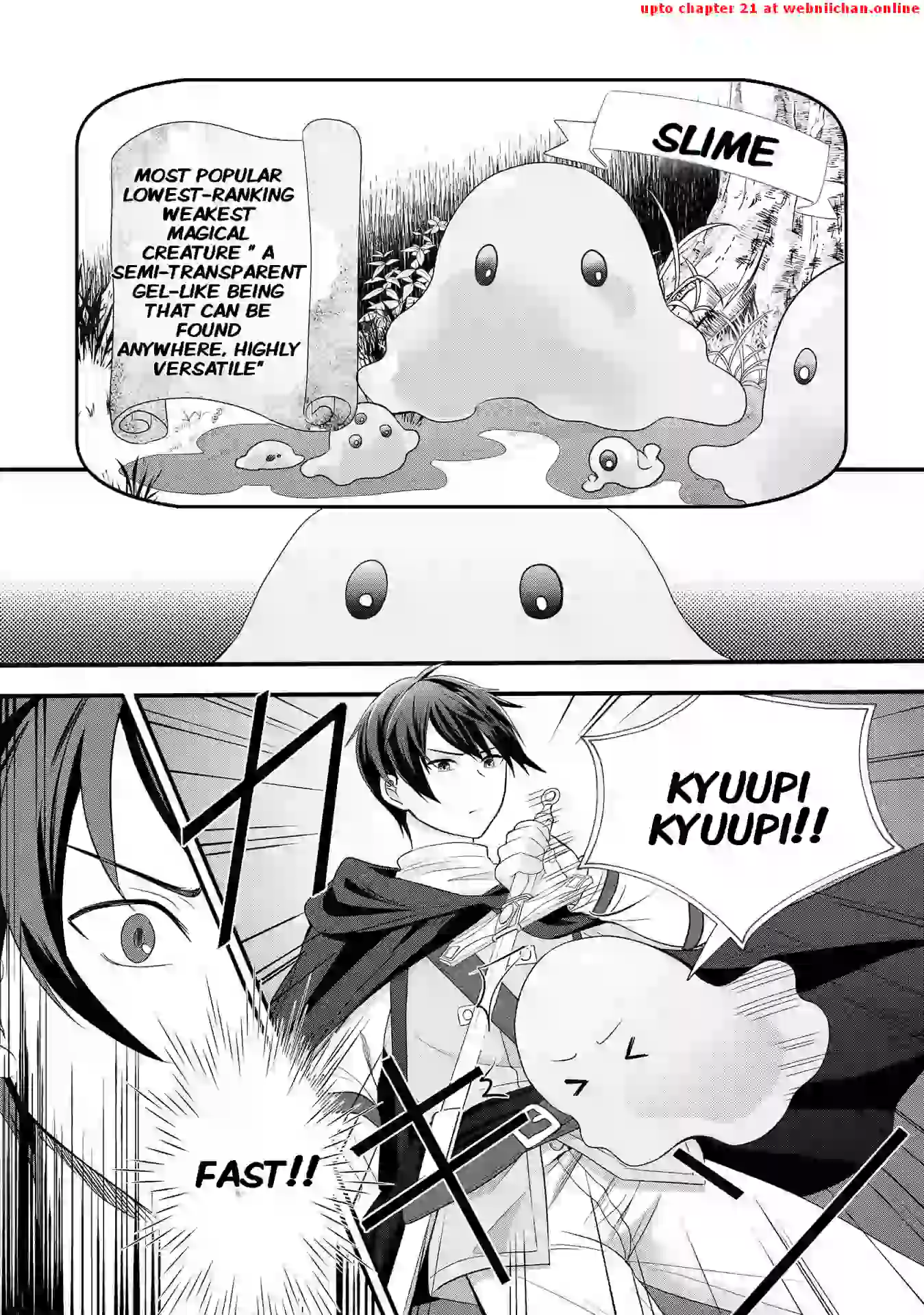 THE KNIGHT, DISOWNED AFTER DROPPING OUT, MASTERS THE TRANSCENDENT SKILL “BOND SUMMONING TECHNIQUE” AND BECOMES THE STRONGEST Chapter 2 - page 11