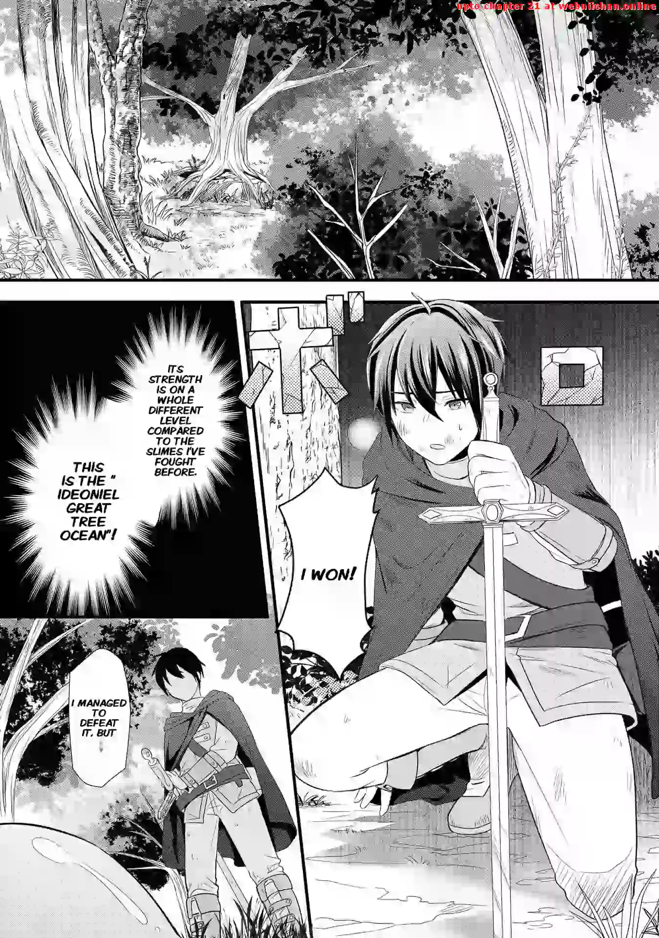 THE KNIGHT, DISOWNED AFTER DROPPING OUT, MASTERS THE TRANSCENDENT SKILL “BOND SUMMONING TECHNIQUE” AND BECOMES THE STRONGEST Chapter 2 - page 13