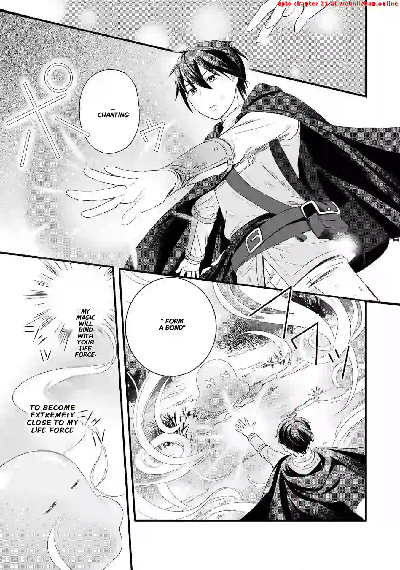 THE KNIGHT, DISOWNED AFTER DROPPING OUT, MASTERS THE TRANSCENDENT SKILL “BOND SUMMONING TECHNIQUE” AND BECOMES THE STRONGEST Chapter 2 - page 15