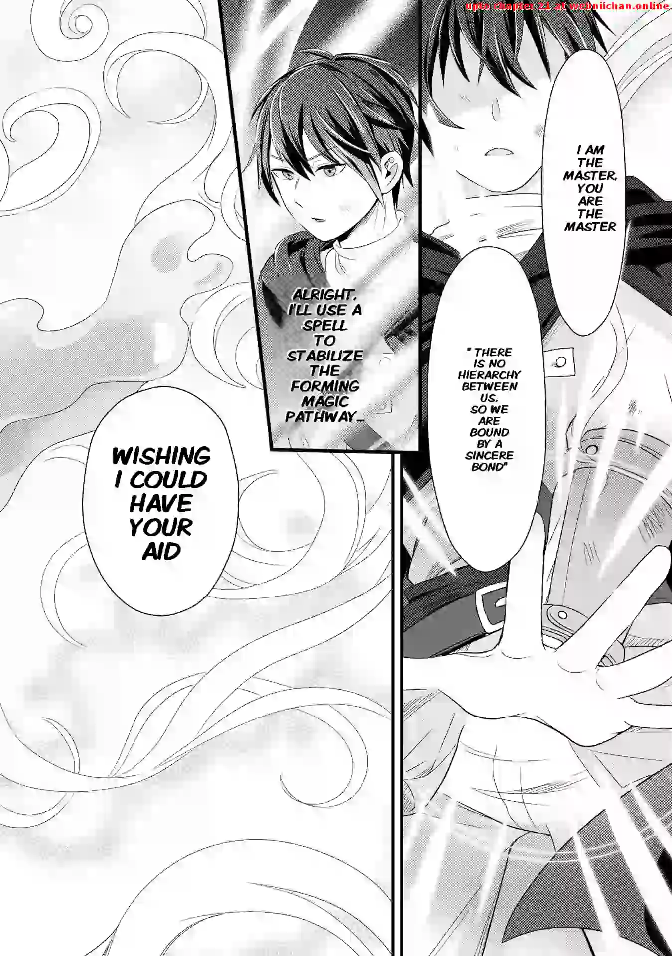 THE KNIGHT, DISOWNED AFTER DROPPING OUT, MASTERS THE TRANSCENDENT SKILL “BOND SUMMONING TECHNIQUE” AND BECOMES THE STRONGEST Chapter 2 - page 16