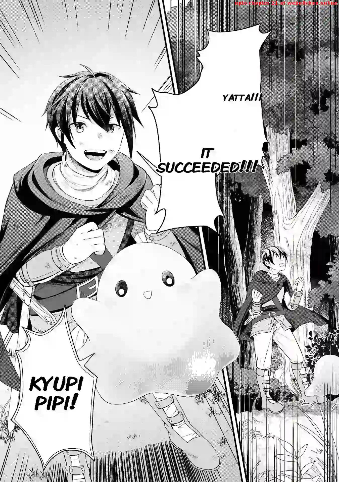 THE KNIGHT, DISOWNED AFTER DROPPING OUT, MASTERS THE TRANSCENDENT SKILL “BOND SUMMONING TECHNIQUE” AND BECOMES THE STRONGEST Chapter 2 - page 22