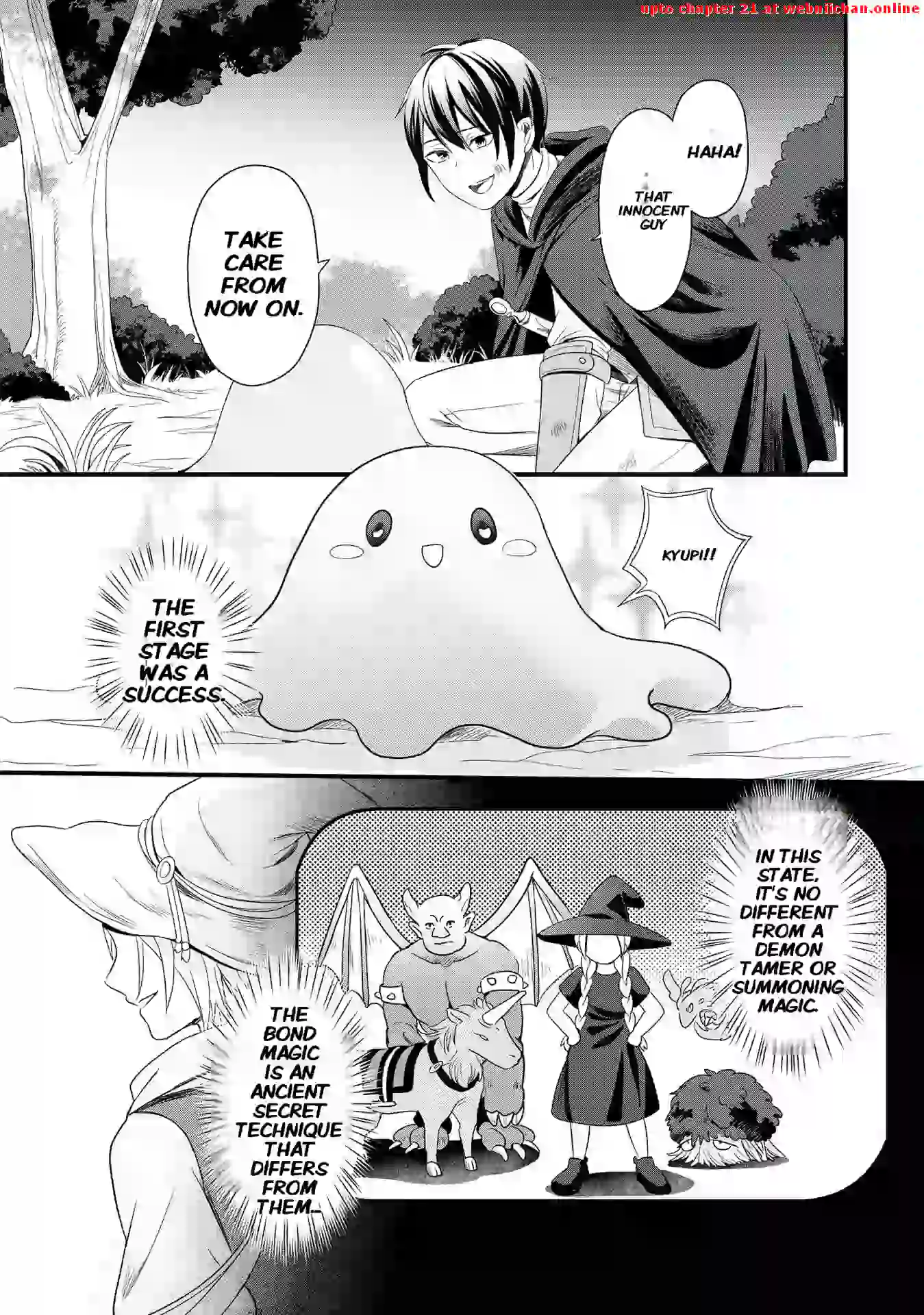 THE KNIGHT, DISOWNED AFTER DROPPING OUT, MASTERS THE TRANSCENDENT SKILL “BOND SUMMONING TECHNIQUE” AND BECOMES THE STRONGEST Chapter 2 - page 23