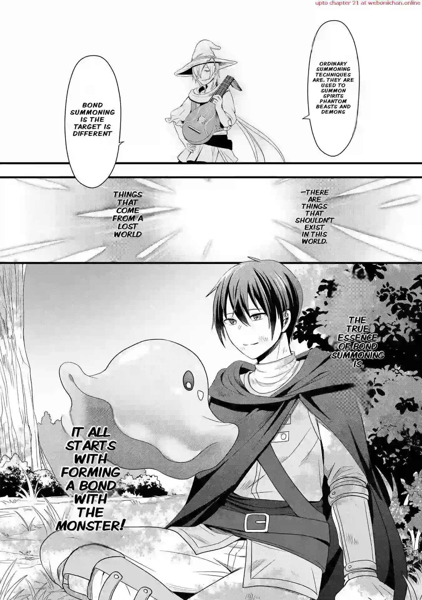 THE KNIGHT, DISOWNED AFTER DROPPING OUT, MASTERS THE TRANSCENDENT SKILL “BOND SUMMONING TECHNIQUE” AND BECOMES THE STRONGEST Chapter 2 - page 24