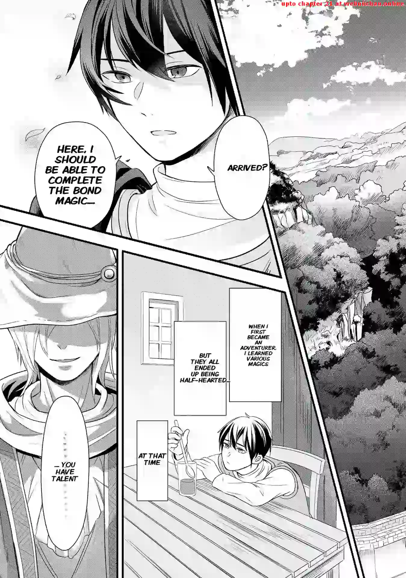 THE KNIGHT, DISOWNED AFTER DROPPING OUT, MASTERS THE TRANSCENDENT SKILL “BOND SUMMONING TECHNIQUE” AND BECOMES THE STRONGEST Chapter 2 - page 5