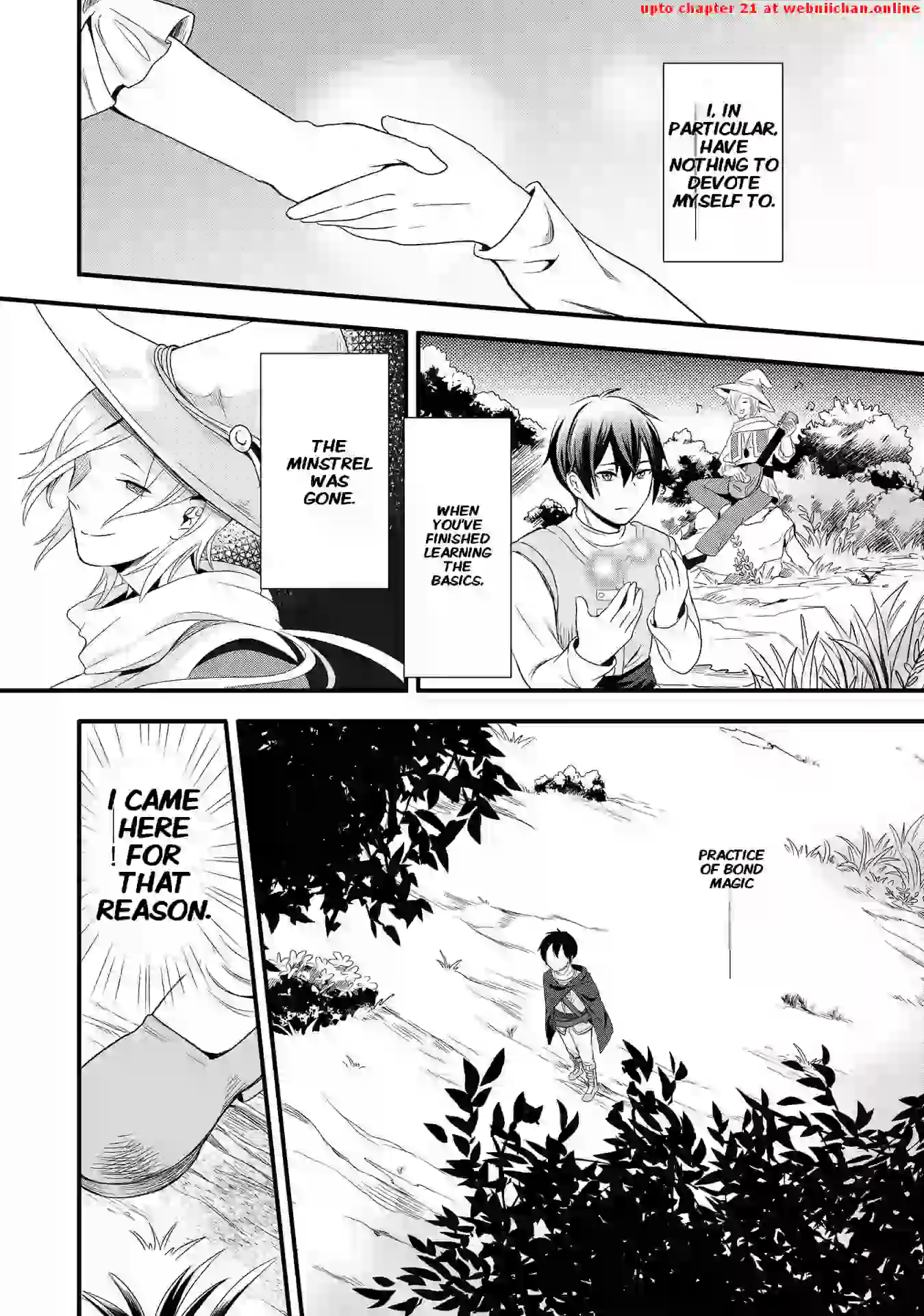THE KNIGHT, DISOWNED AFTER DROPPING OUT, MASTERS THE TRANSCENDENT SKILL “BOND SUMMONING TECHNIQUE” AND BECOMES THE STRONGEST Chapter 2 - page 8