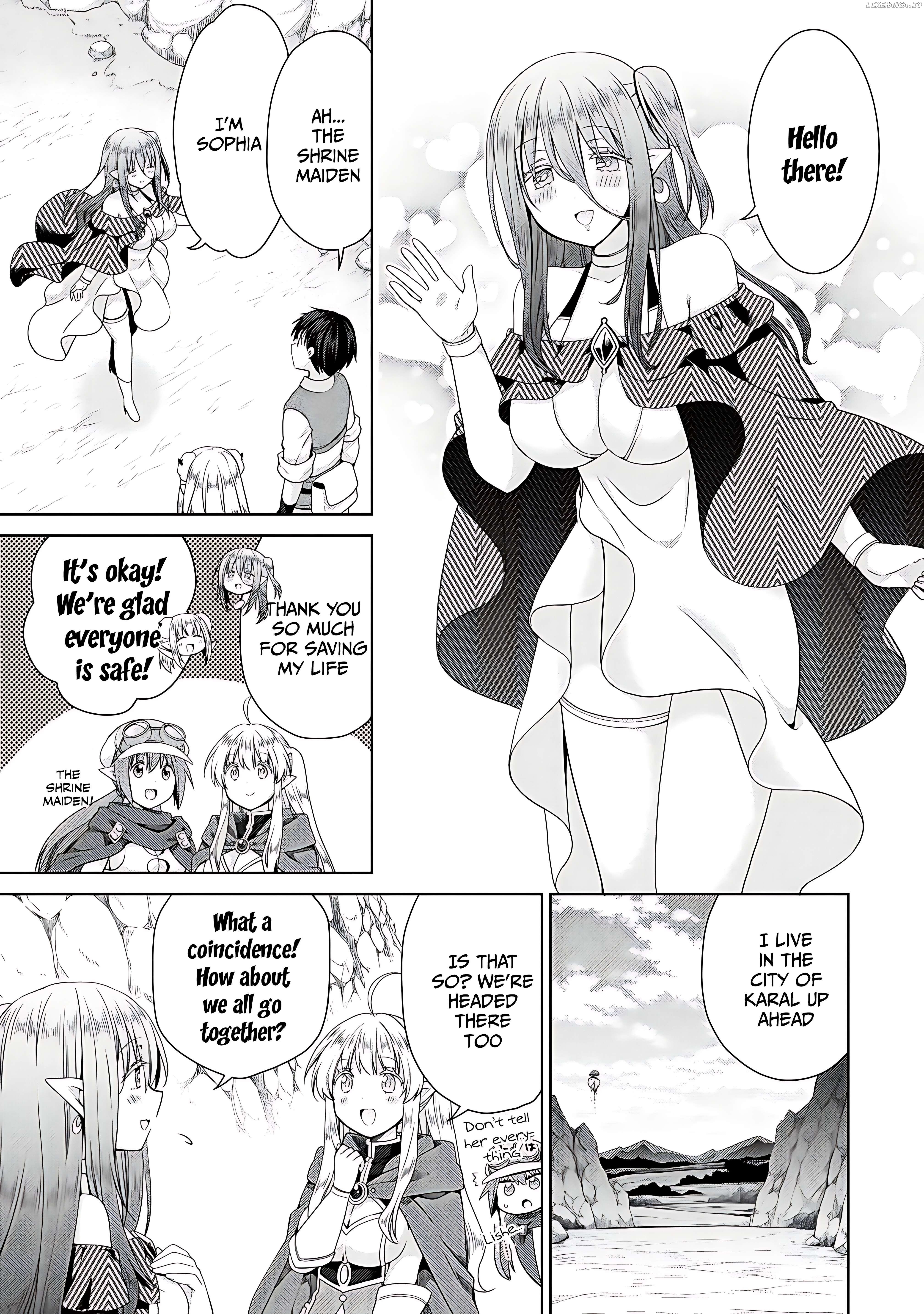 Isekai de Kuchizuke wo! Tensei Sekai wa Unmei no Hito de Michiteiru Chapter 11 - page 28