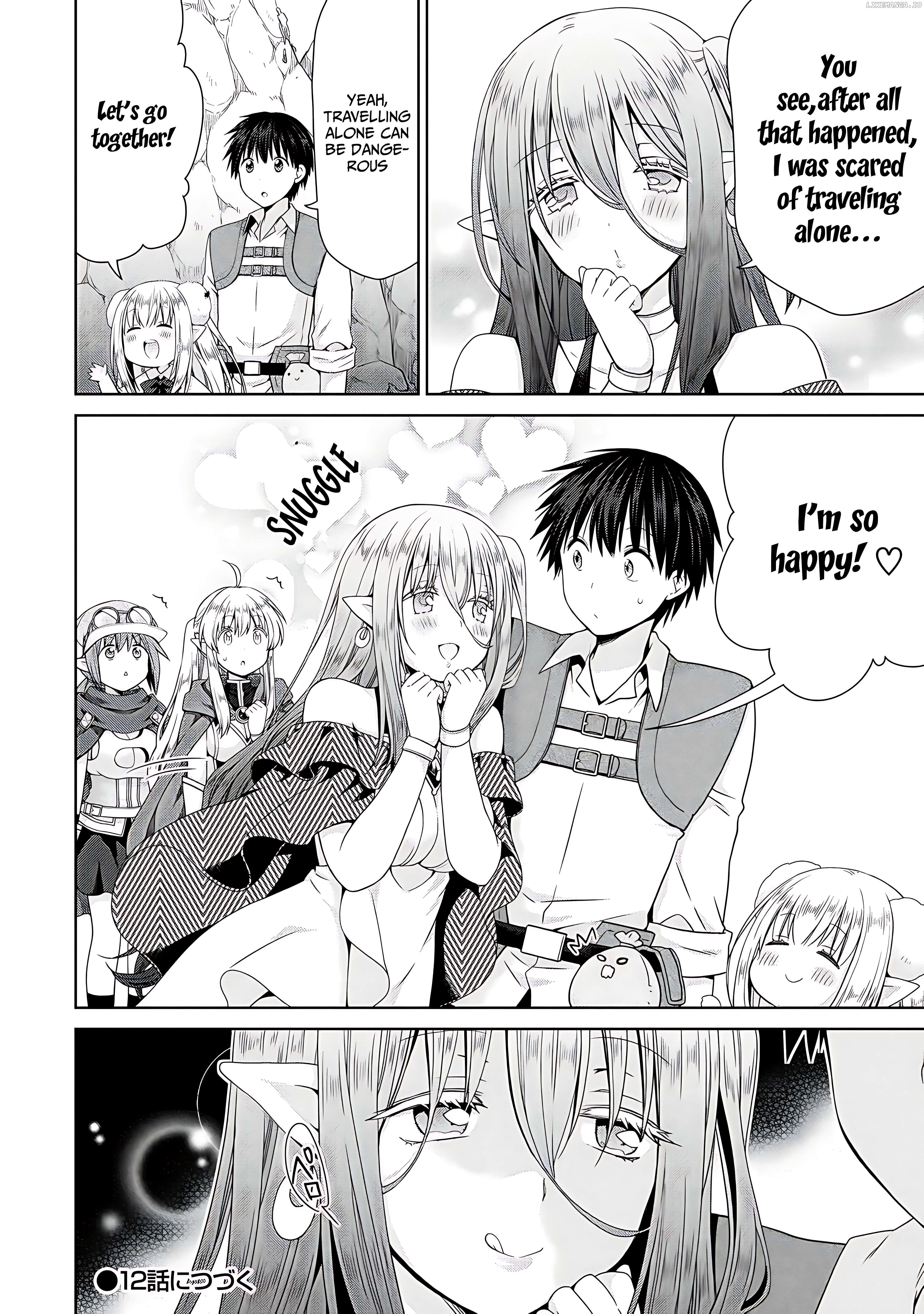 Isekai de Kuchizuke wo! Tensei Sekai wa Unmei no Hito de Michiteiru Chapter 11 - page 29