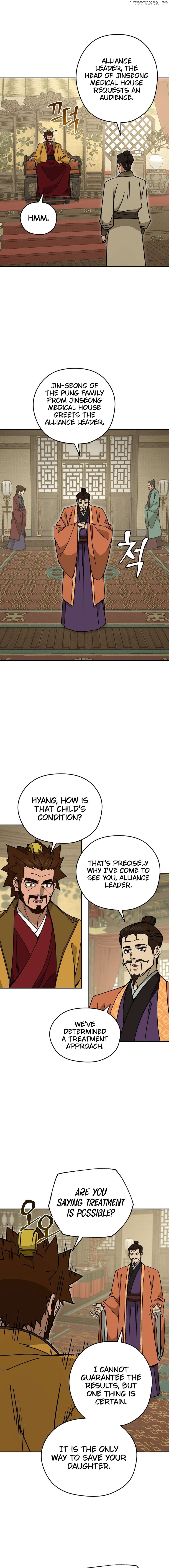 Murim’s Youngest Miracle Demon Doctor Chapter 22 - page 5