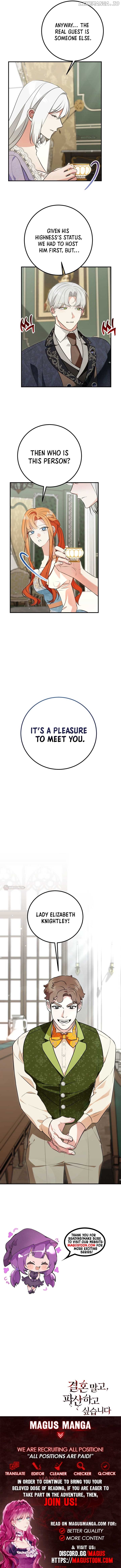 Forget Marriage, I’d Rather Go Bankrupt Chapter 23 - page 7