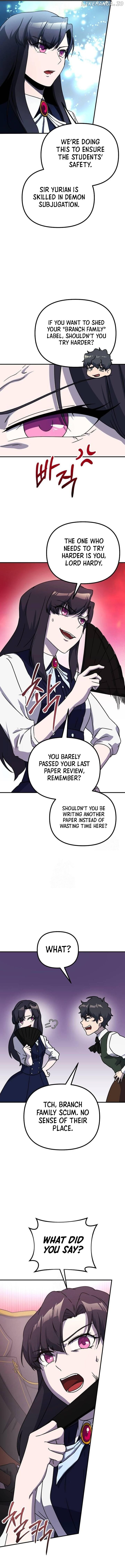 Playing the Perfect Fox-Eyed Villain Chapter 19 - page 10