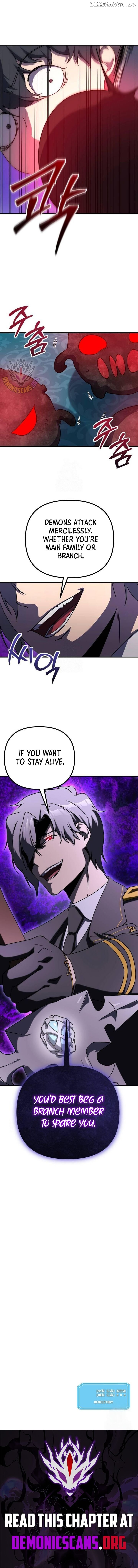 Playing the Perfect Fox-Eyed Villain Chapter 19 - page 13