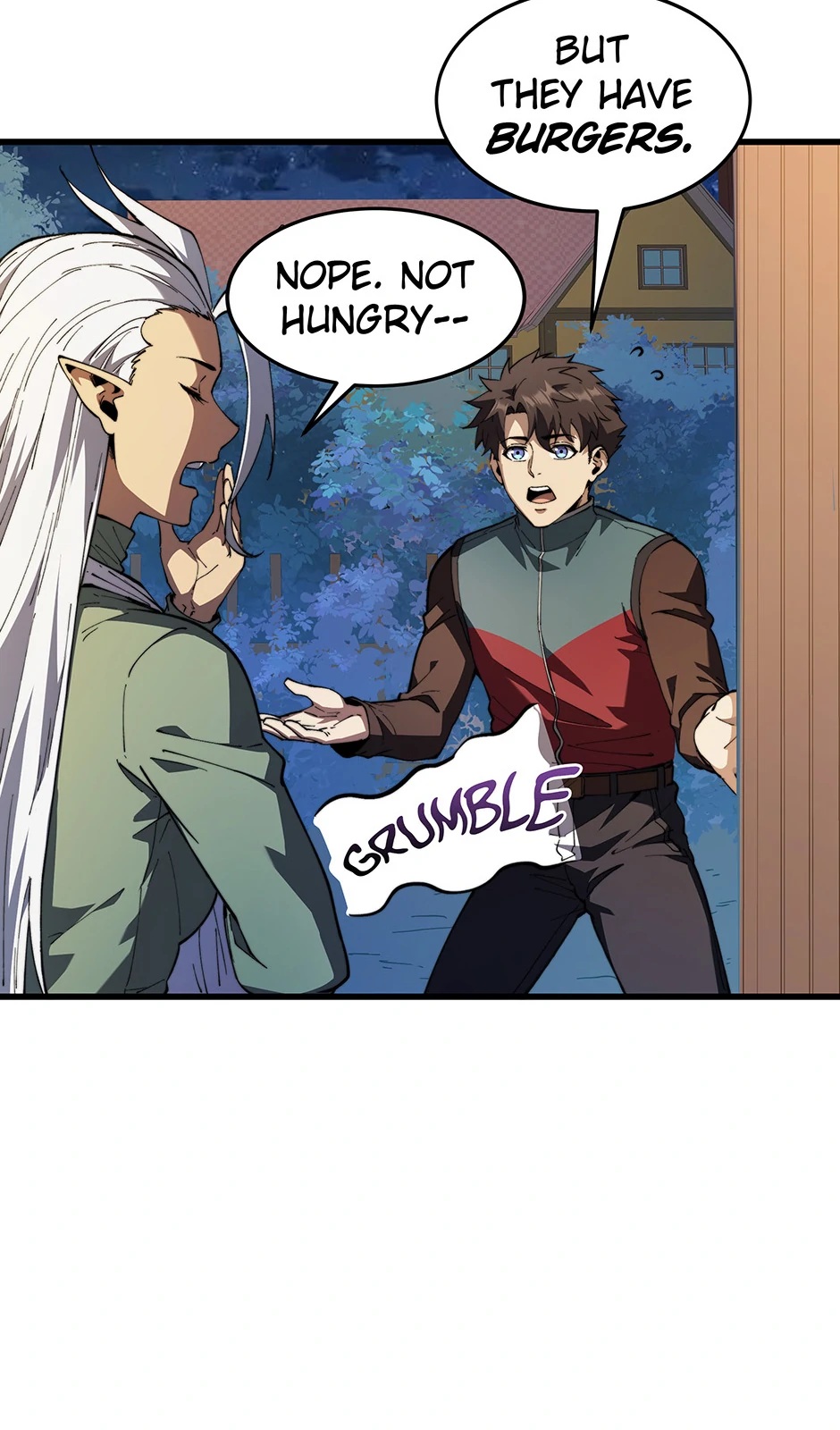 An Outcast in Another World [Official] Chapter 25 - page 38