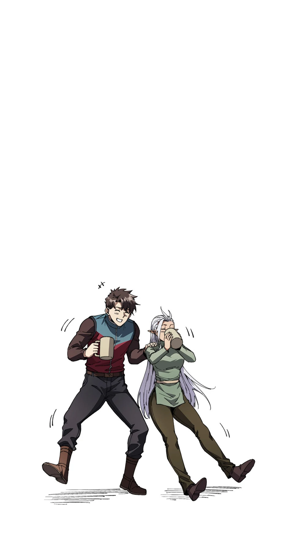 An Outcast in Another World [Official] Chapter 25 - page 92