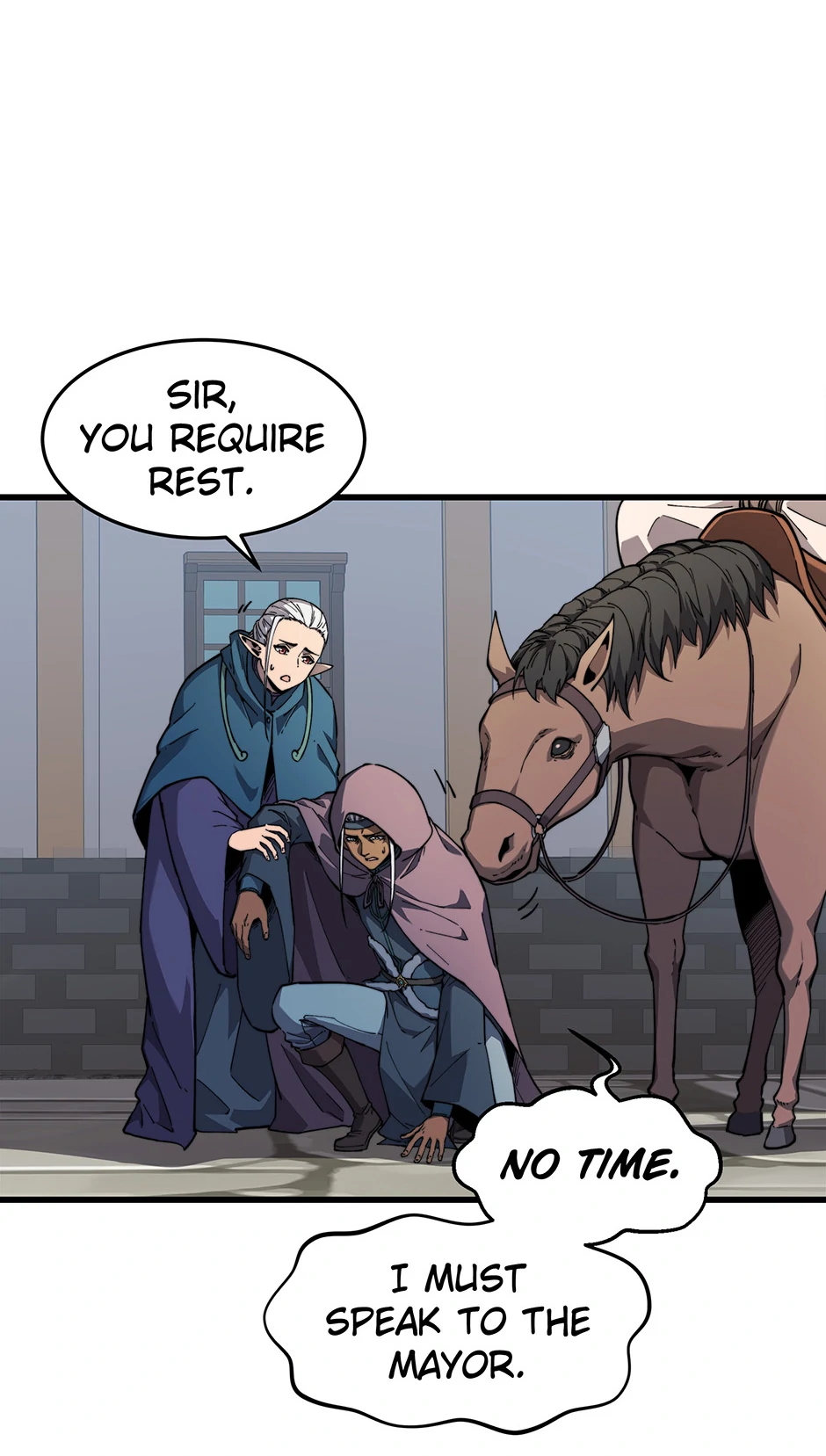 An Outcast in Another World [Official] Chapter 26 - page 21