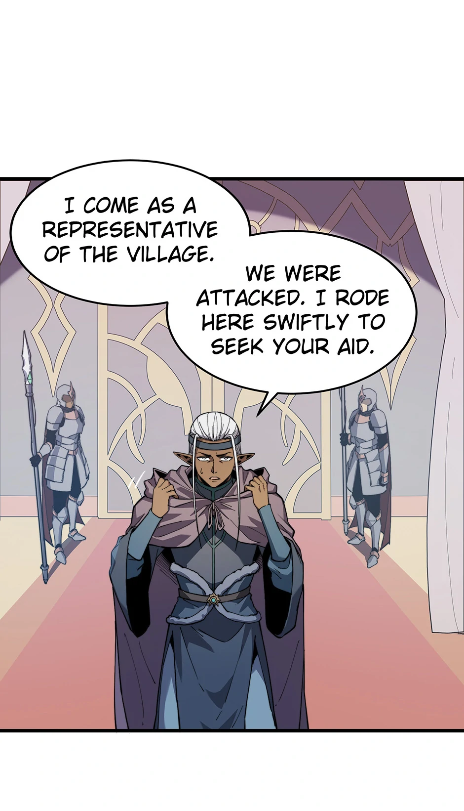 An Outcast in Another World [Official] Chapter 26 - page 24