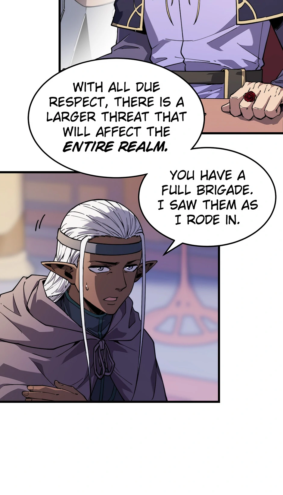 An Outcast in Another World [Official] Chapter 26 - page 26