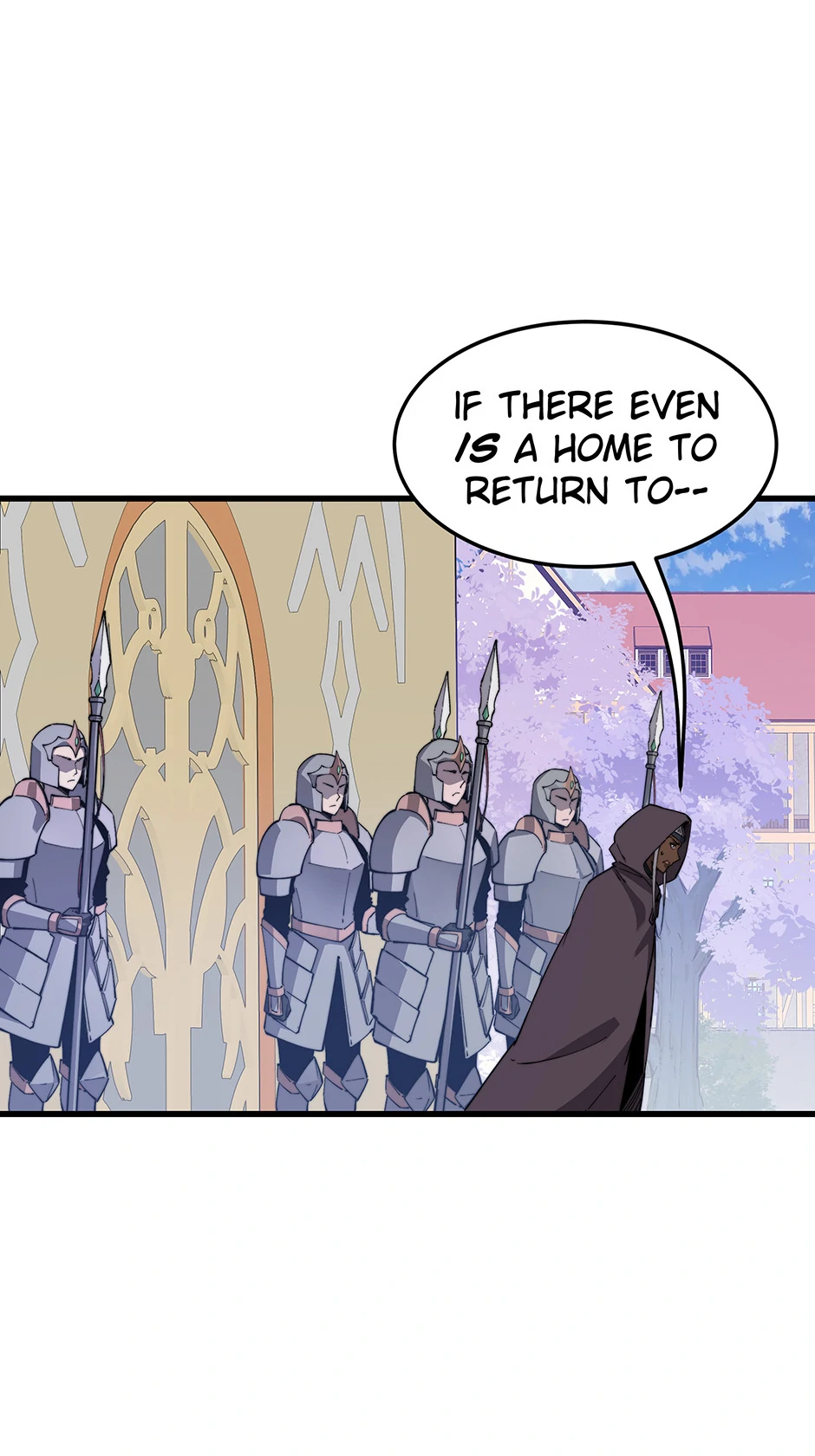 An Outcast in Another World [Official] Chapter 26 - page 37