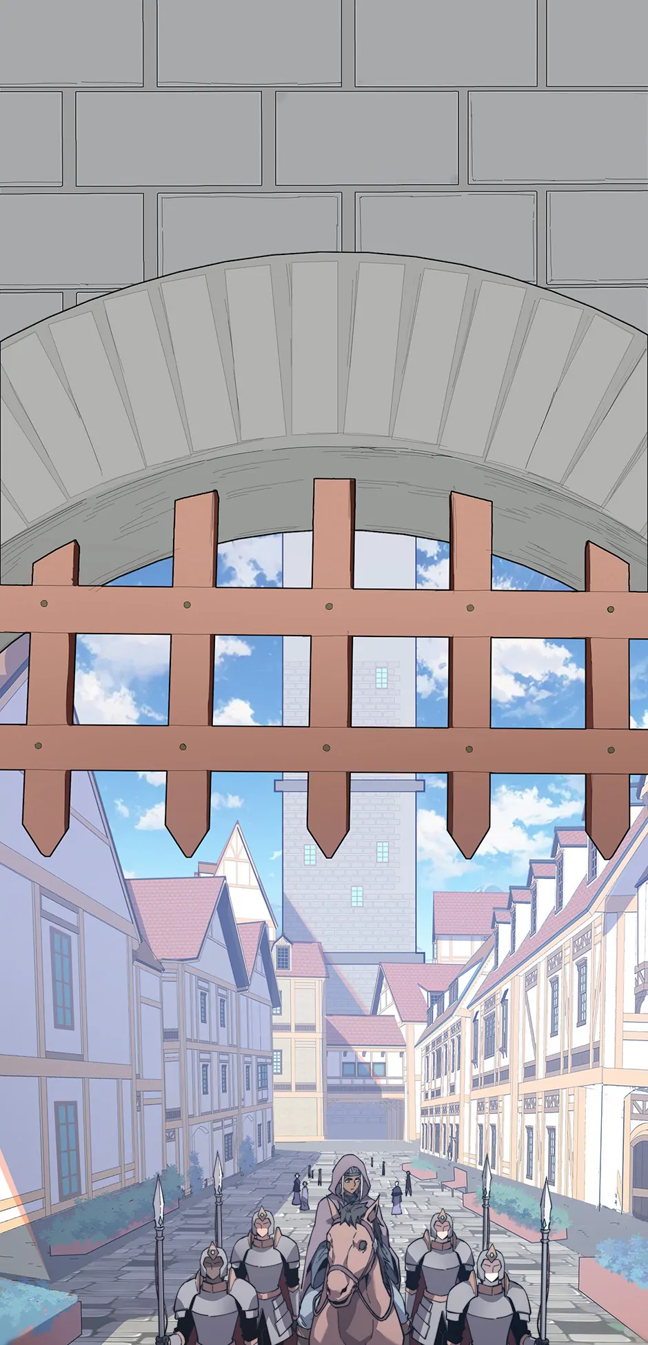 An Outcast in Another World [Official] Chapter 26 - page 45