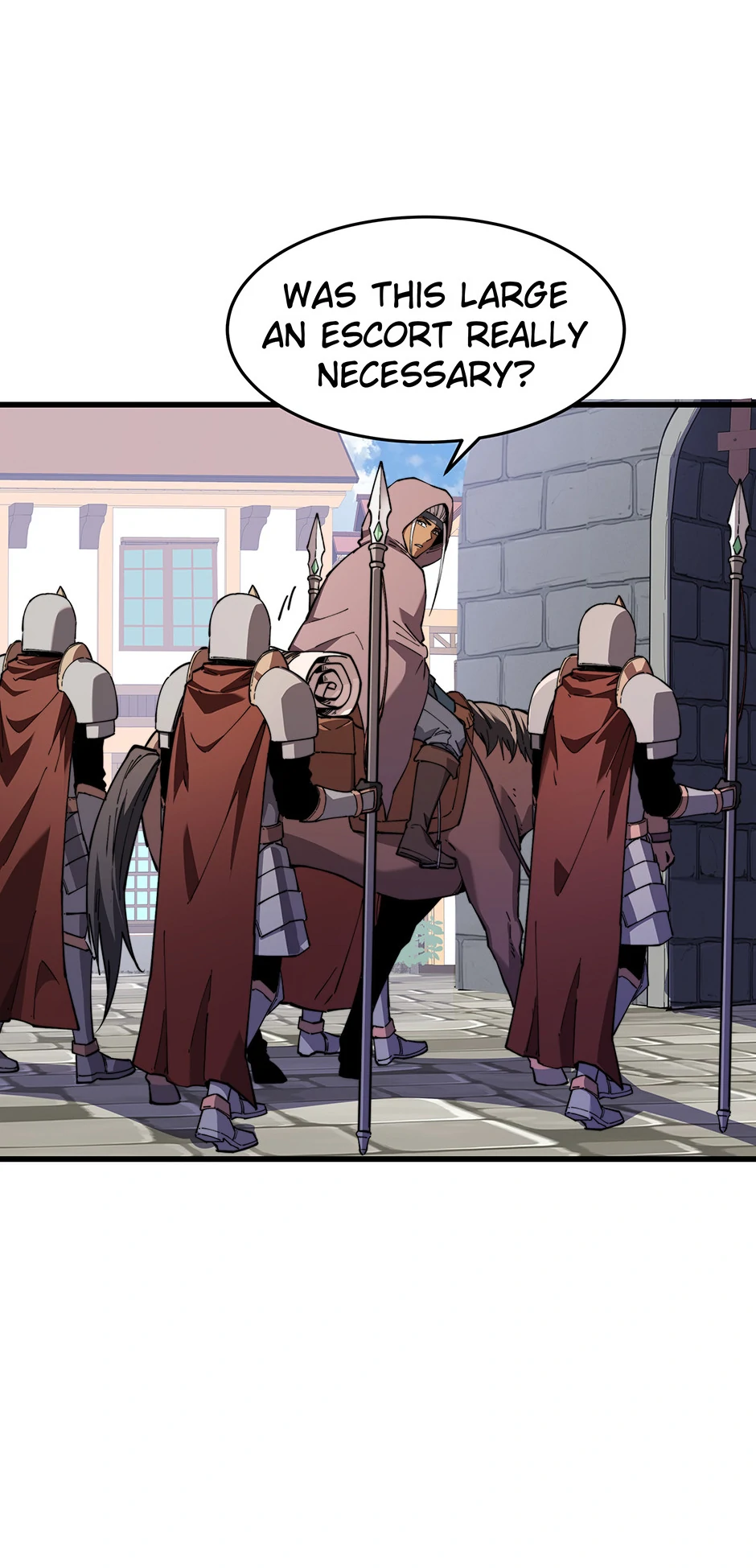 An Outcast in Another World [Official] Chapter 26 - page 47