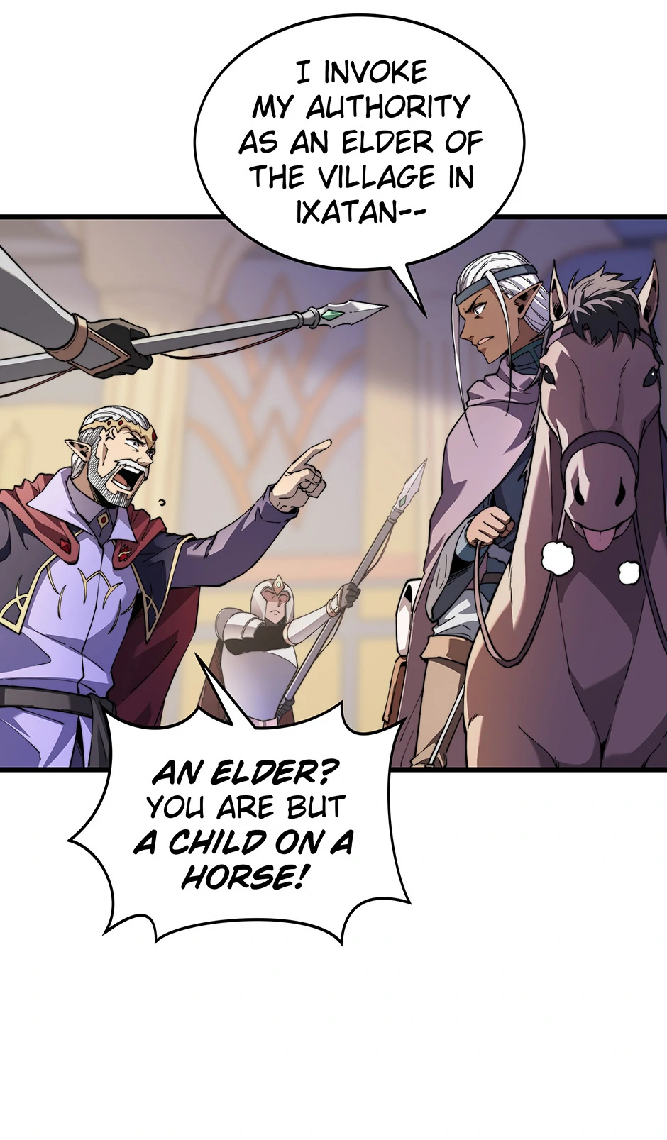 An Outcast in Another World [Official] Chapter 26 - page 54