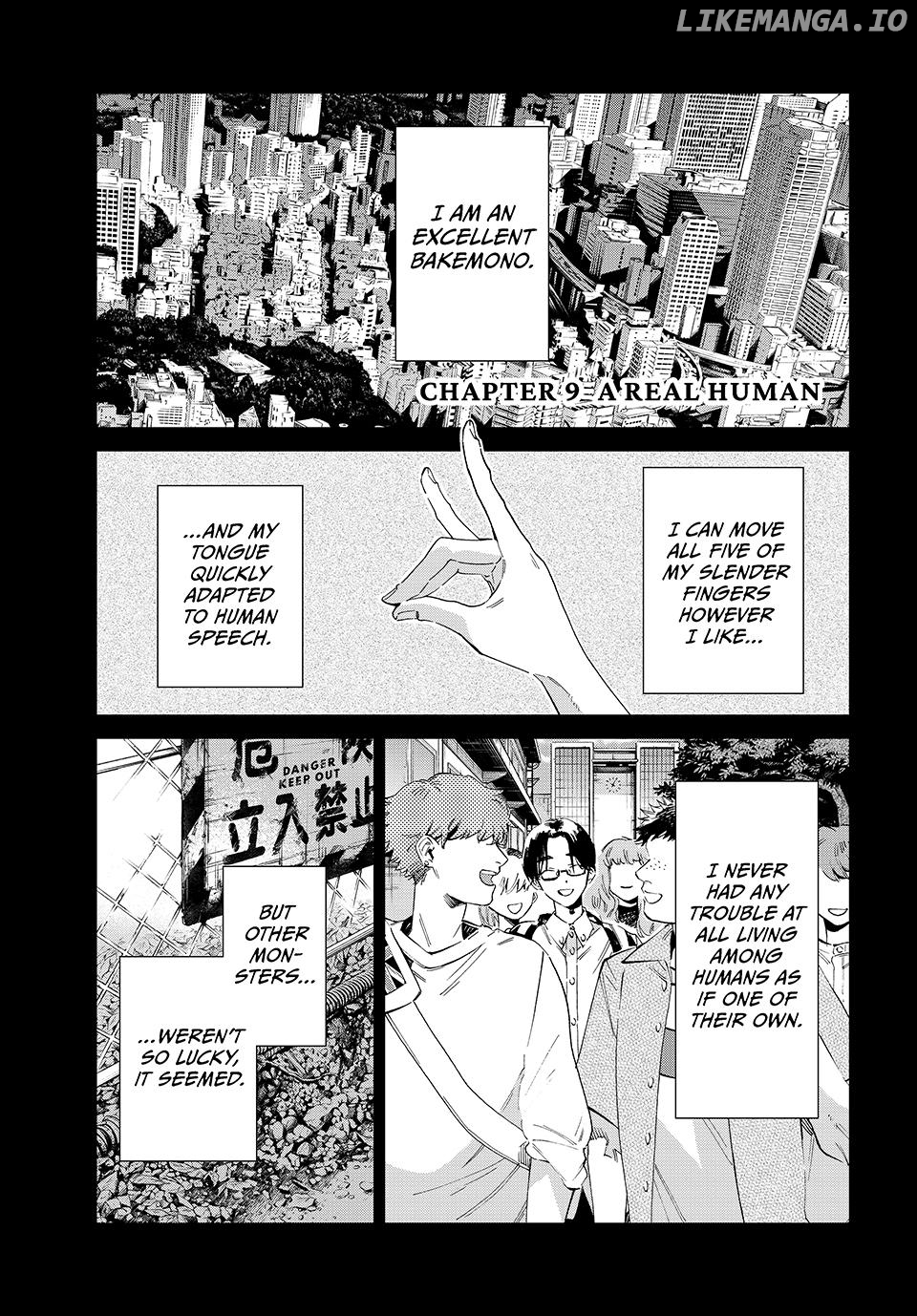 The Kagari Monster Family Chapter 9 - page 1