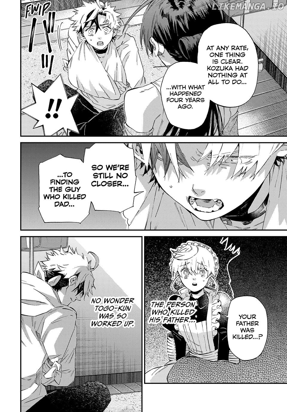 The Kagari Monster Family Chapter 9 - page 10
