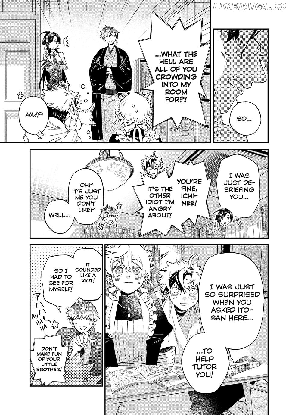 The Kagari Monster Family Chapter 9 - page 11