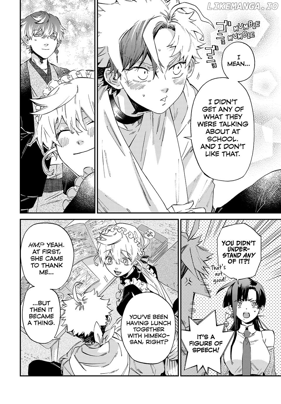 The Kagari Monster Family Chapter 9 - page 12