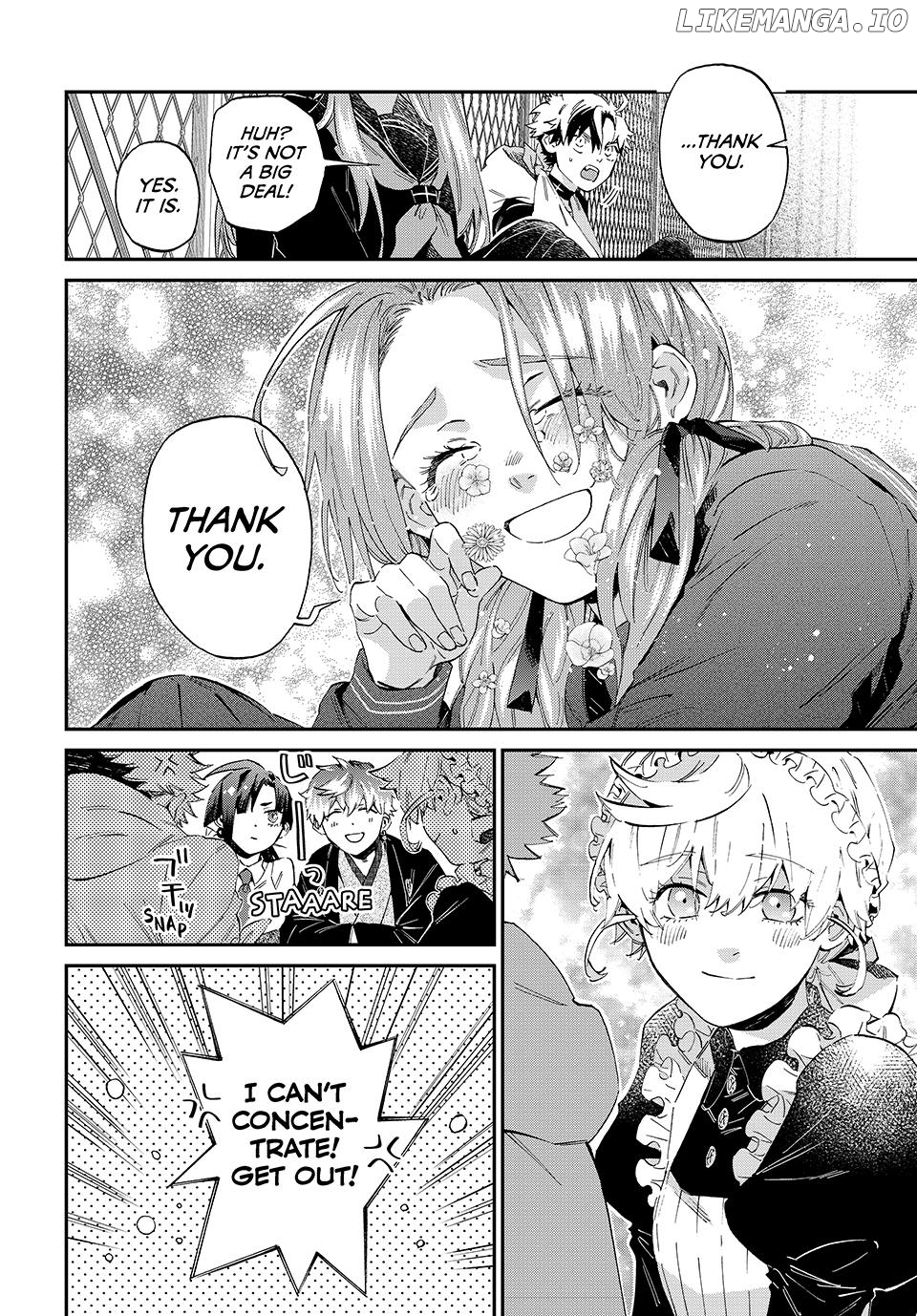 The Kagari Monster Family Chapter 9 - page 14