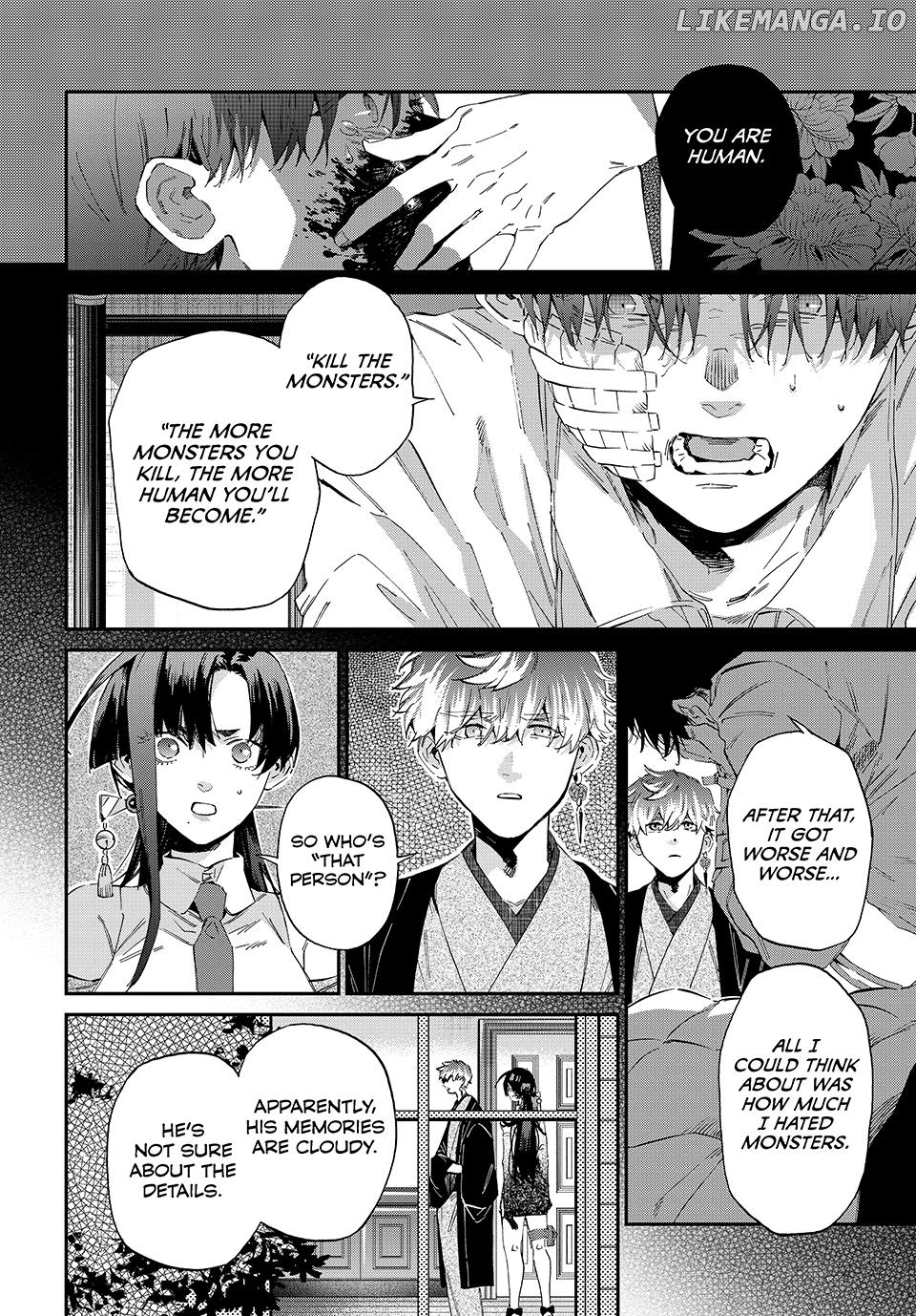 The Kagari Monster Family Chapter 9 - page 16