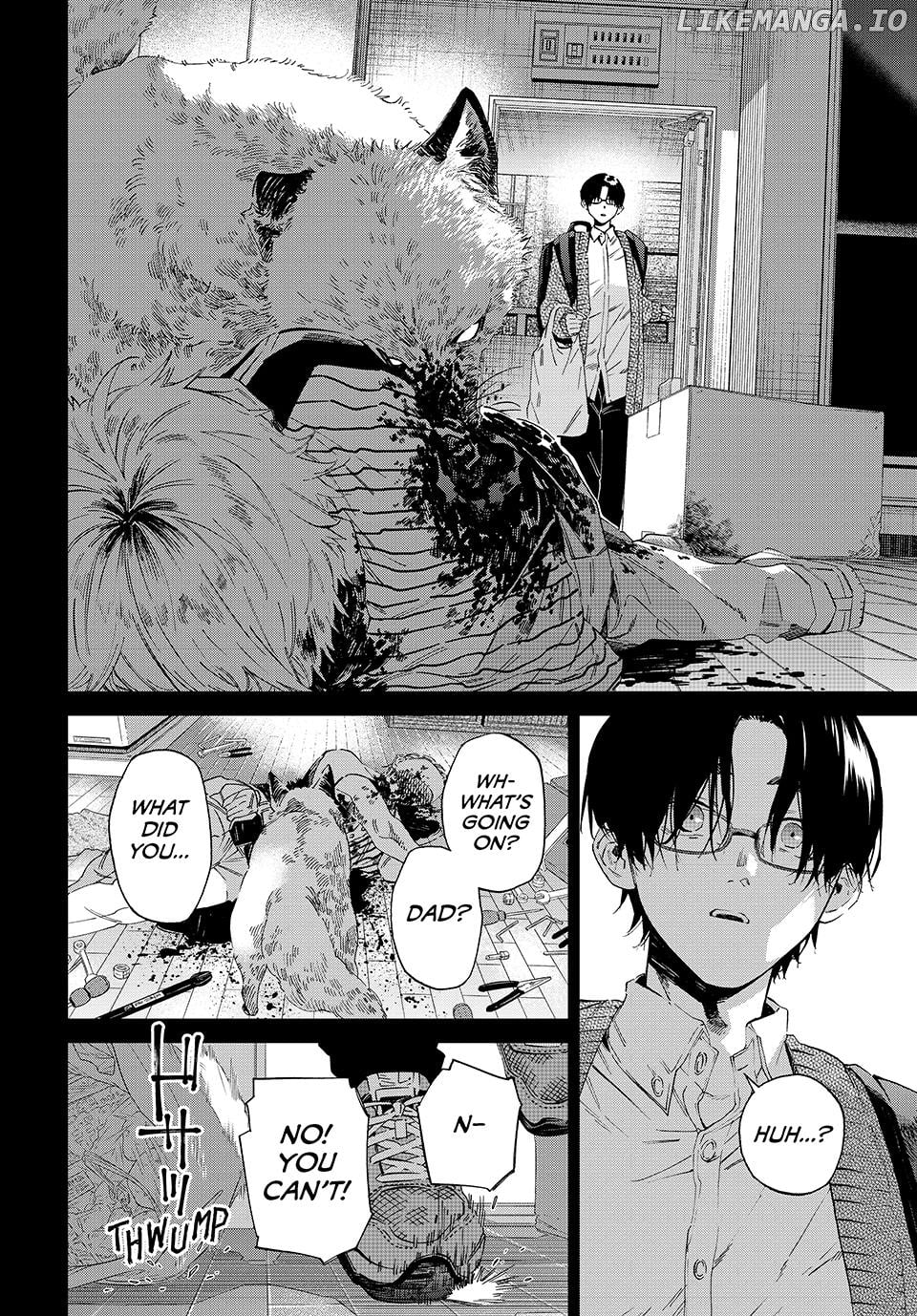 The Kagari Monster Family Chapter 9 - page 4