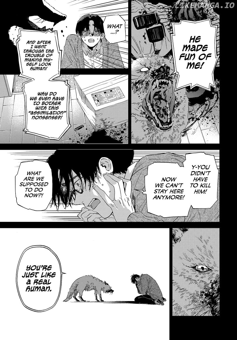The Kagari Monster Family Chapter 9 - page 5