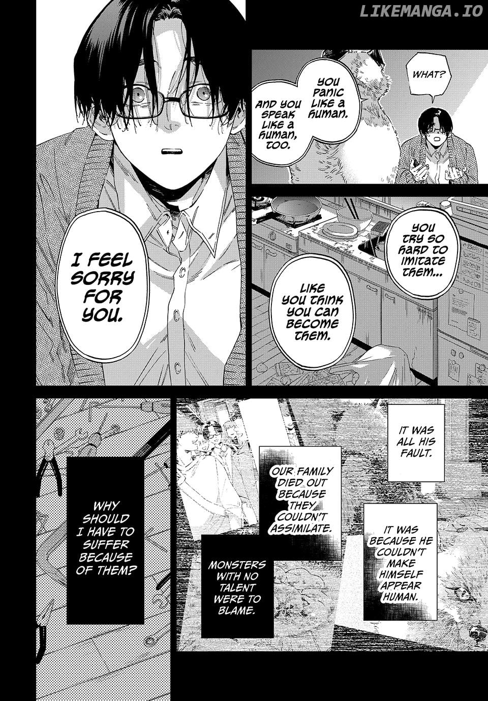 The Kagari Monster Family Chapter 9 - page 6