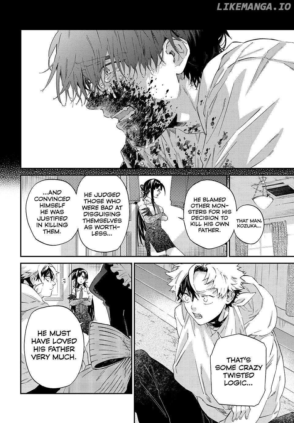The Kagari Monster Family Chapter 9 - page 8