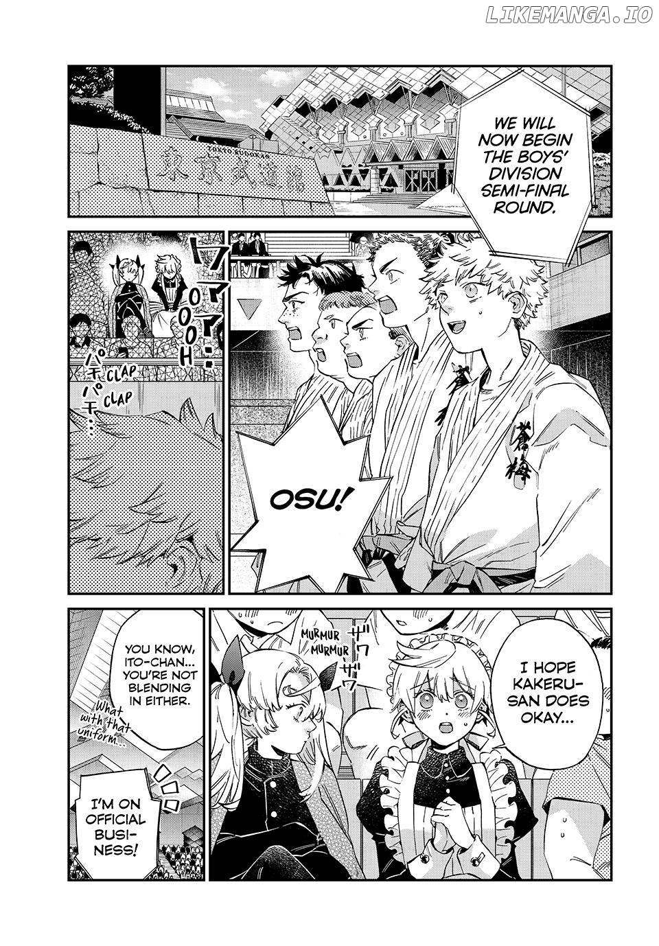 The Kagari Monster Family Chapter 11 - page 1