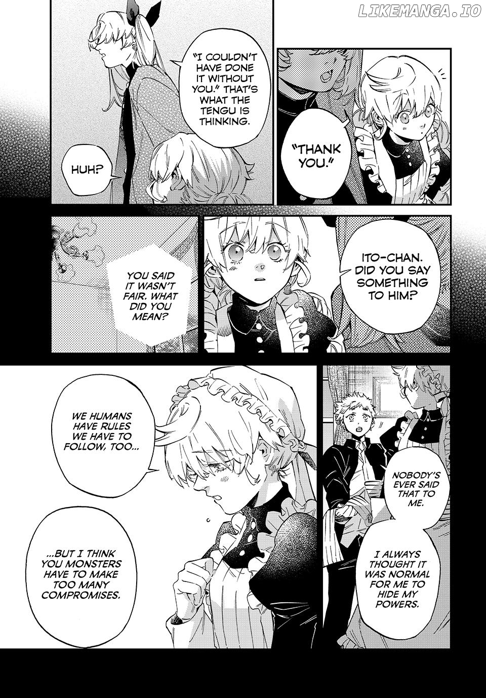 The Kagari Monster Family Chapter 11 - page 13
