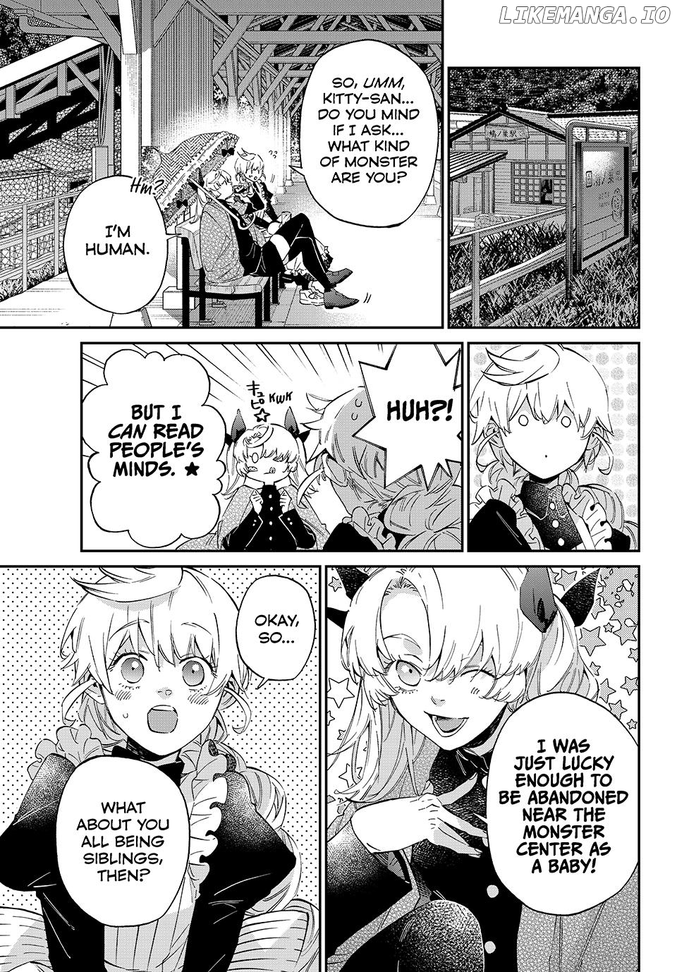 The Kagari Monster Family Chapter 11 - page 15